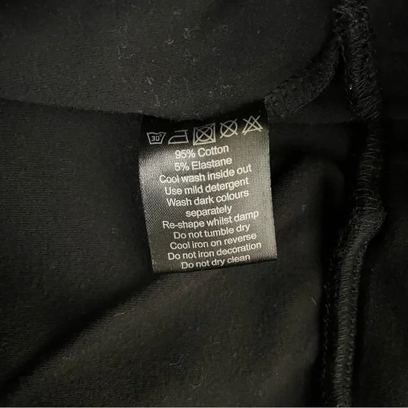 Alphalete Identity Jogger Black Small - Picture 11 of 14